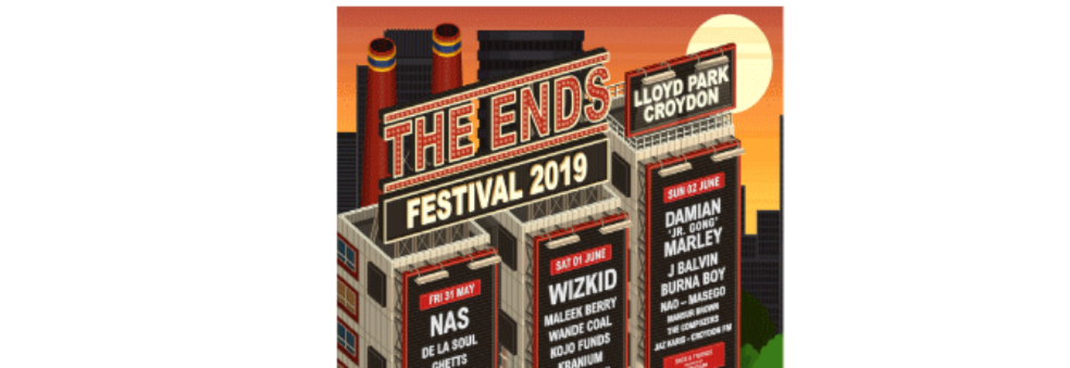 The Ends - Damian Marley Plus More Acts